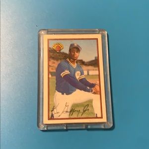 1989 Bowman Ken Griffey Jr rookie card